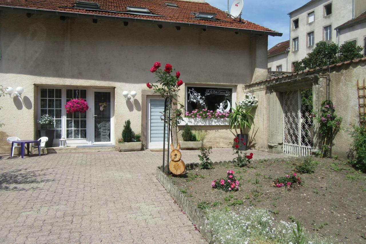 La Belle Endormie - Appartement A Fenetrange Exteriér fotografie