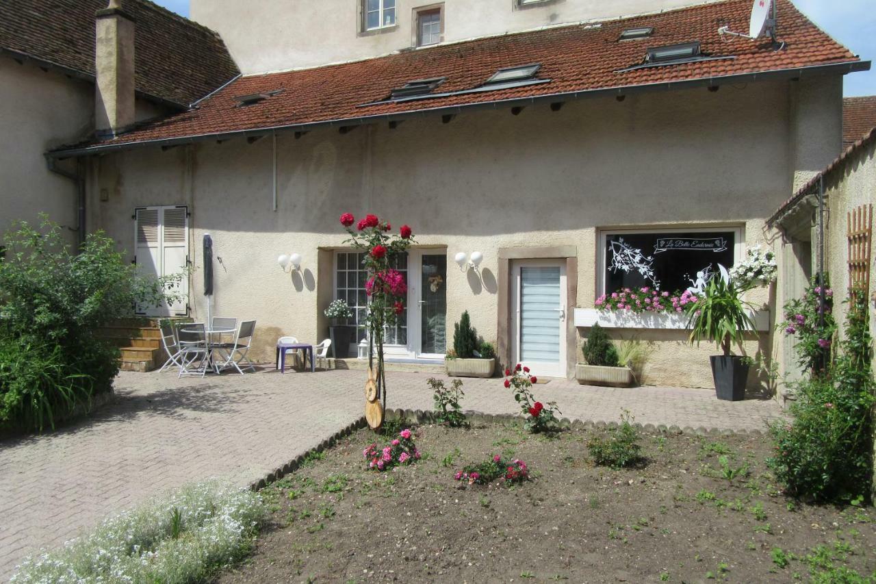 La Belle Endormie - Appartement A Fenetrange Exteriér fotografie