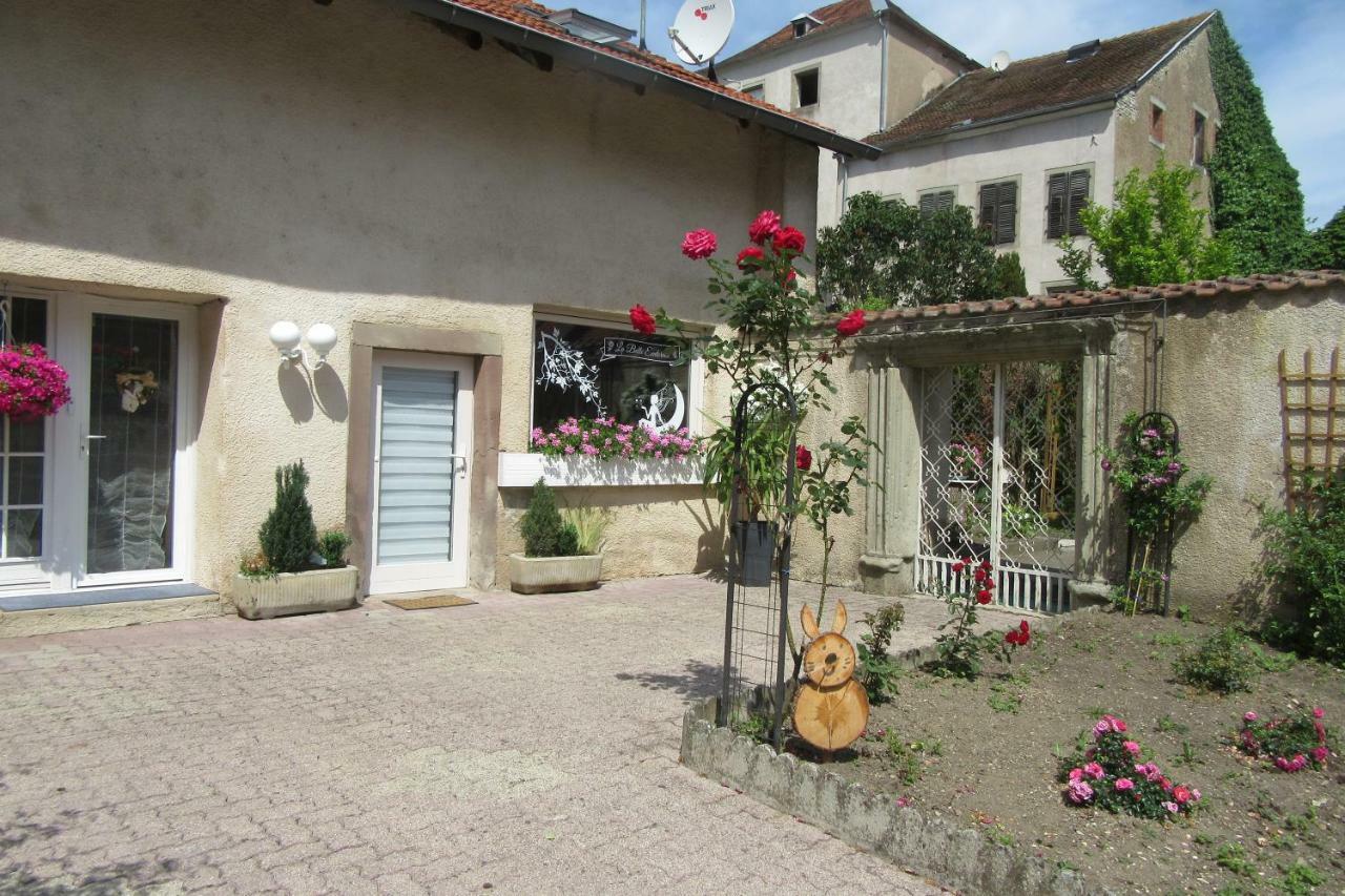 La Belle Endormie - Appartement A Fenetrange Exteriér fotografie